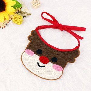 Pet Christmas scarf (rope length 86cm)